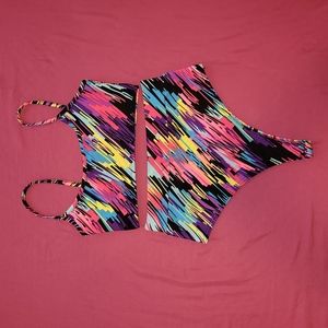 Colorful Matching Rave/Festival Outfit